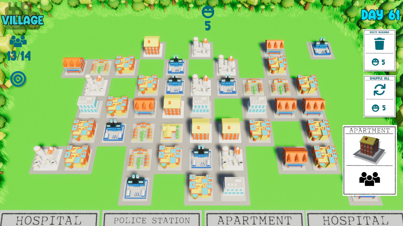 The City Cards Challenge screenshot 1