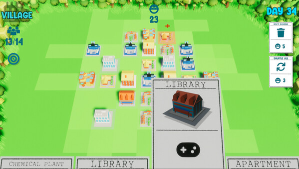 The City Cards Challenge game for Linux 1