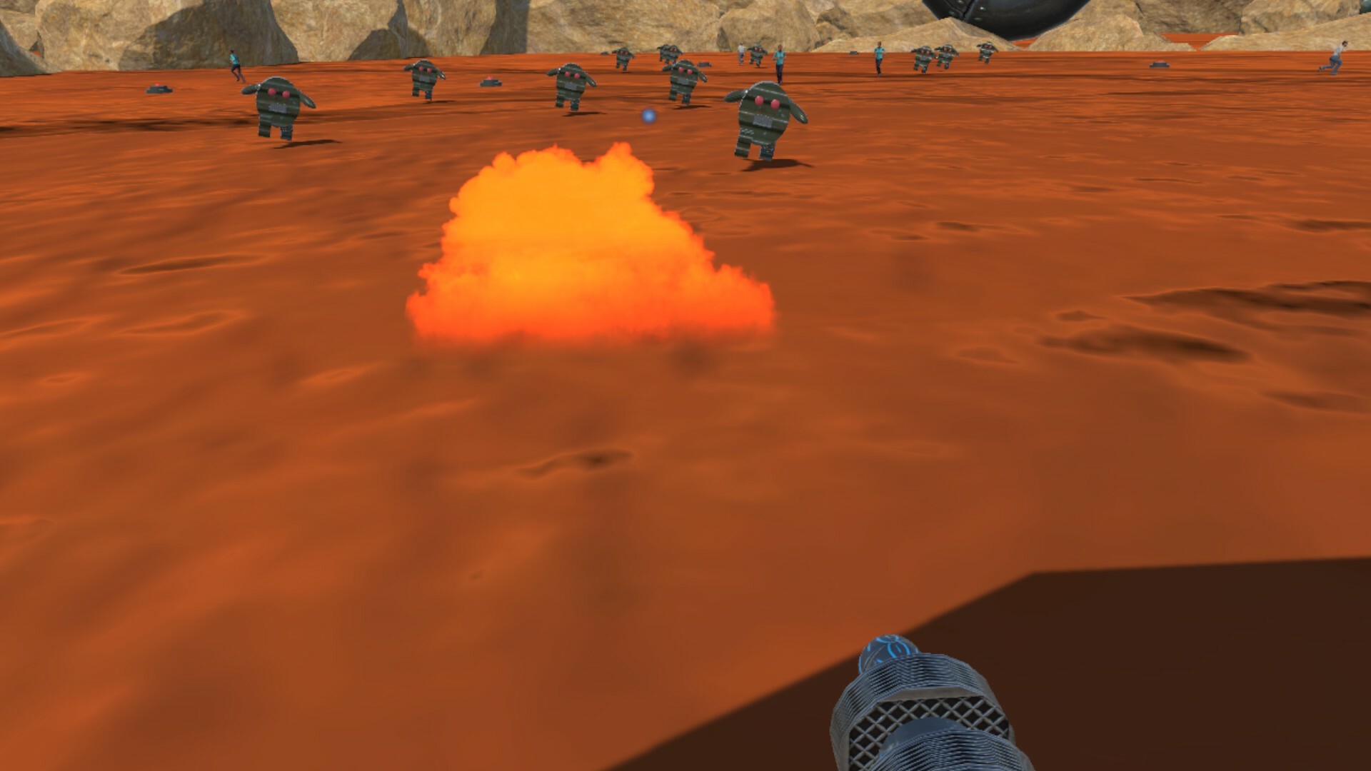 SWARMED: Nuts & Bolts #19