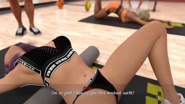 Sex Adventures - Swingers Gym game for Linux 1