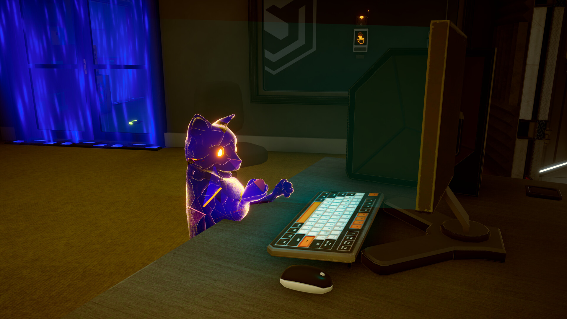 Schrodinger's Cat Burglar #8