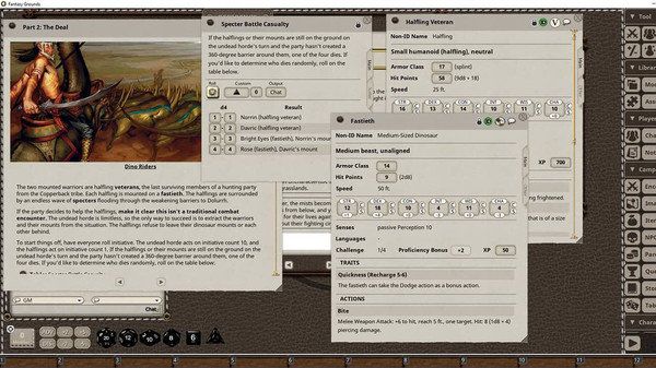 Fantasy Grounds - D&D Adventurers League EB-15 Dream Eater