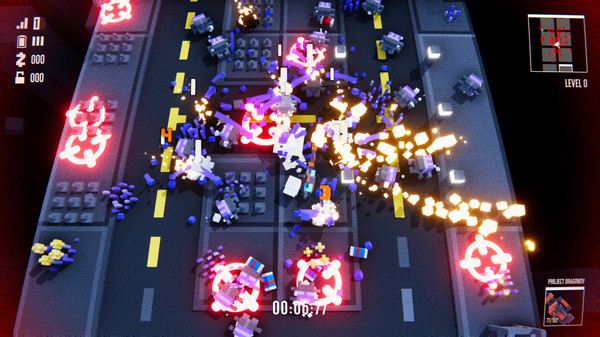 Terminal Breach game for Linux 1