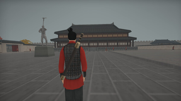 Скриншот из War of the Fourteen Dynasties