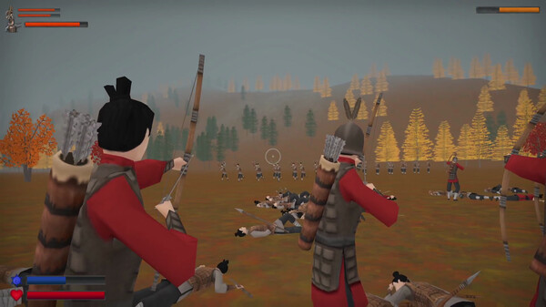 Скриншот из War of the Fourteen Dynasties
