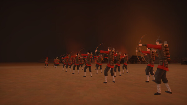 War of the Fourteen Dynasties game for Linux 1