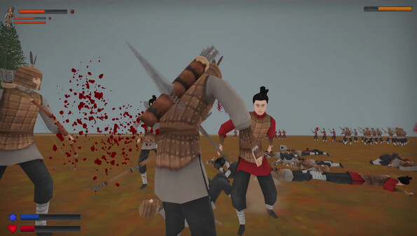 Скриншот из War of the Fourteen Dynasties