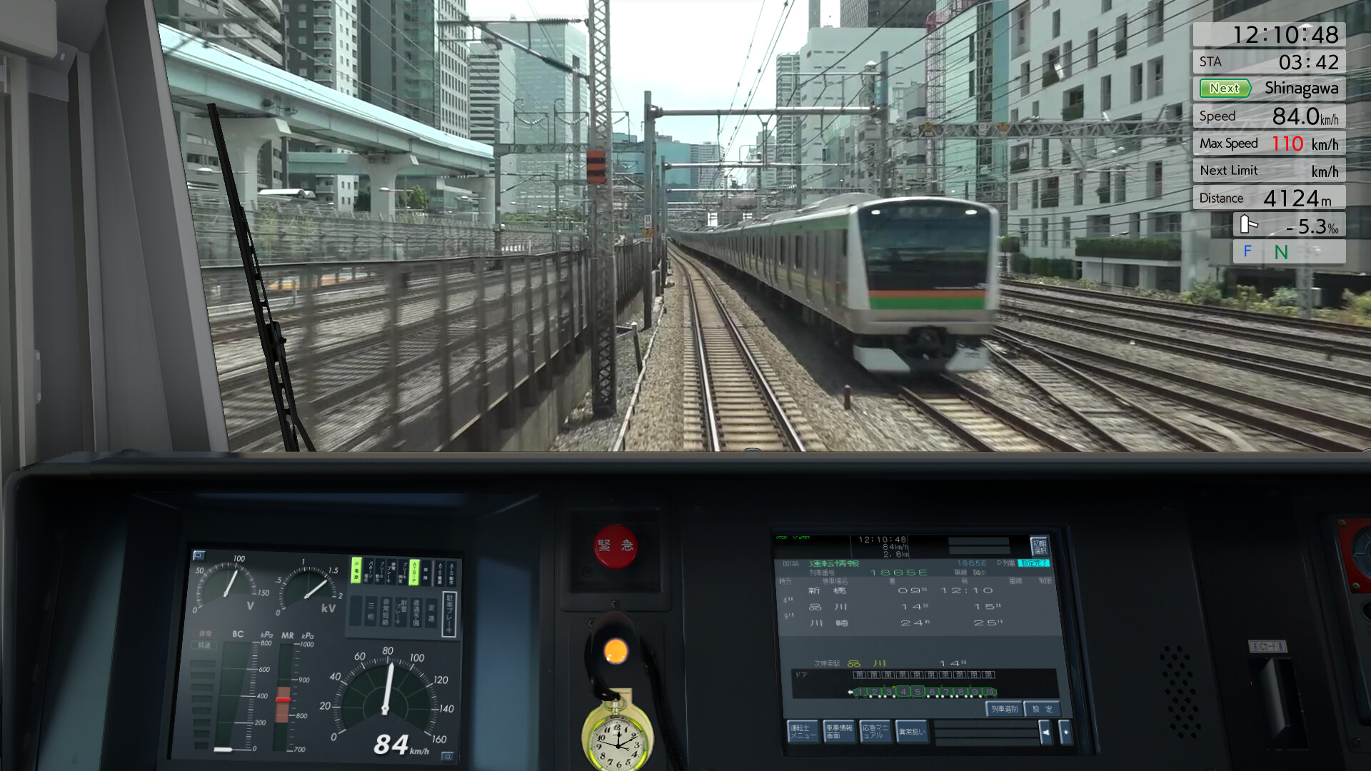 JR EAST Train Simulator #19