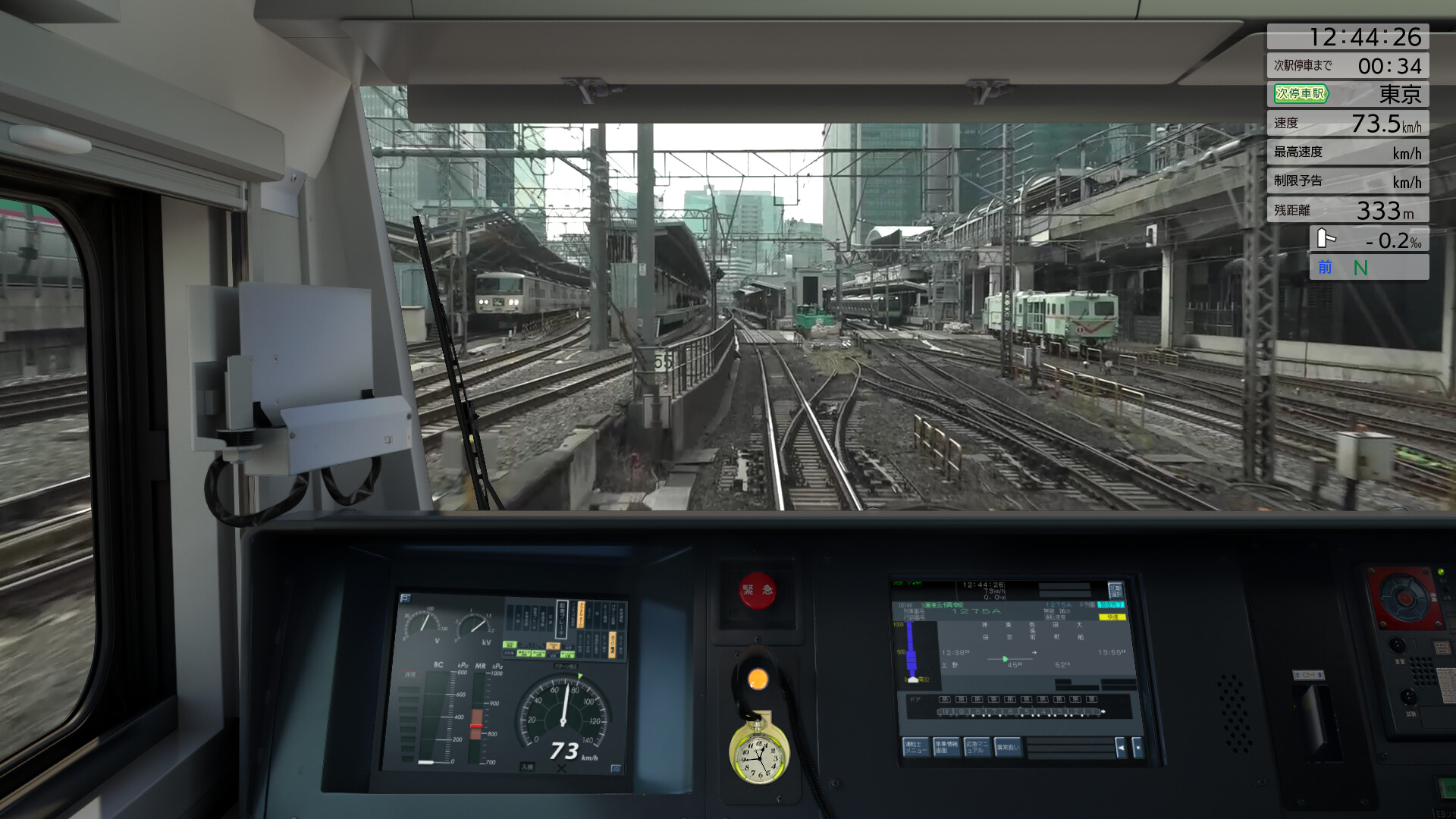 JR EAST Train Simulator #12