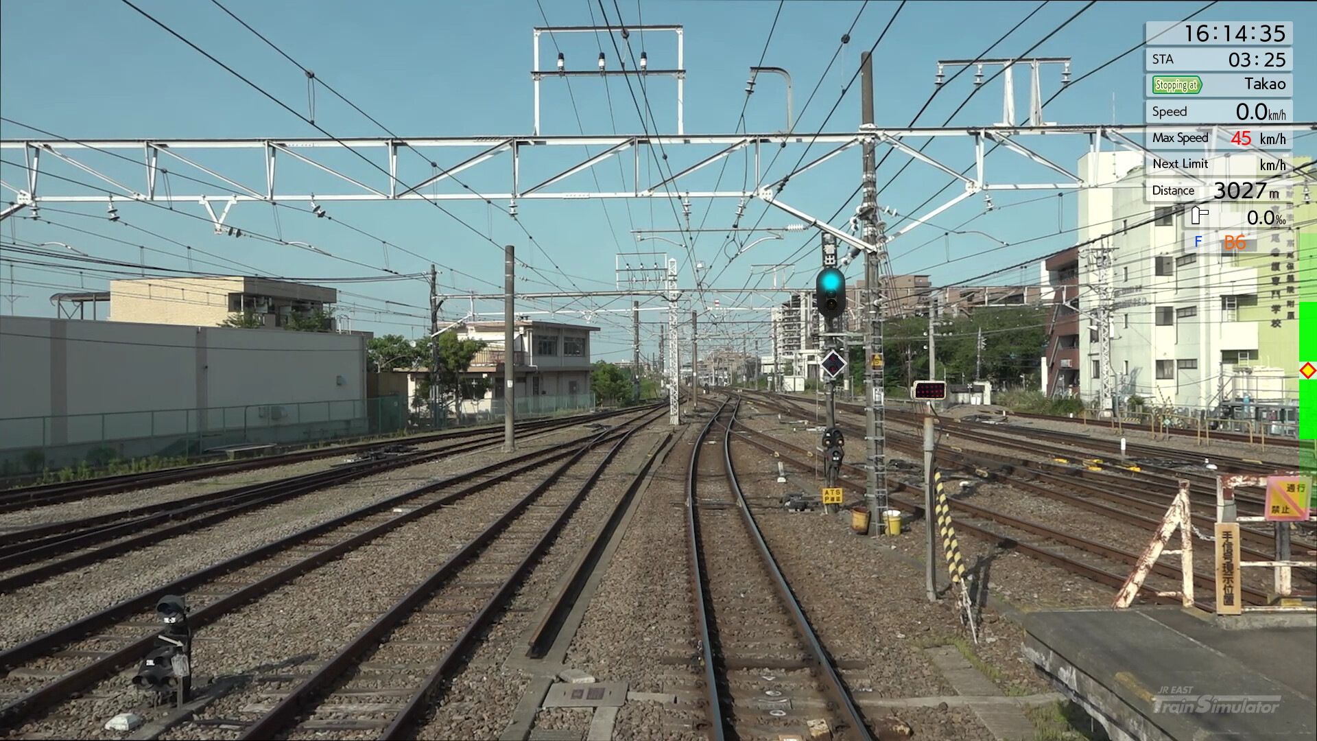 JR EAST Train Simulator #26