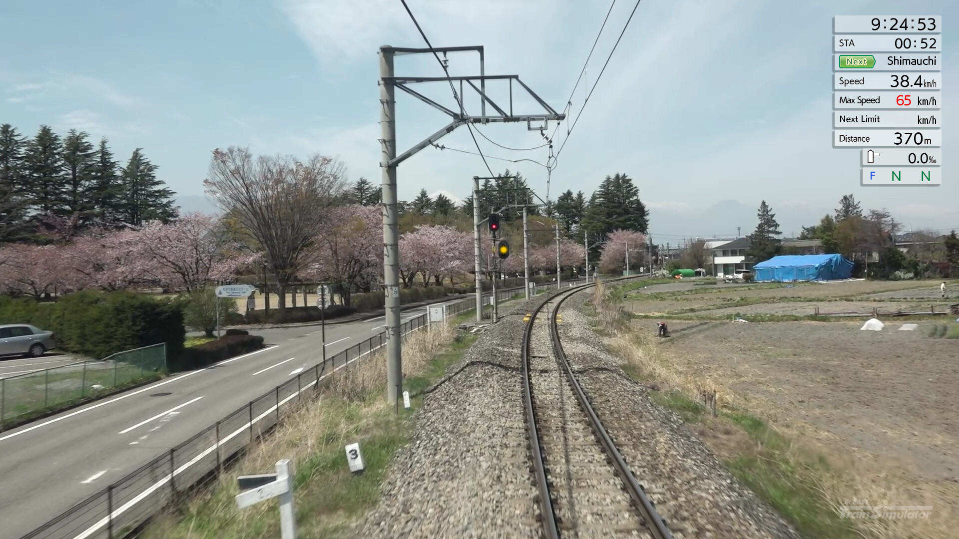 JR EAST Train Simulator #7