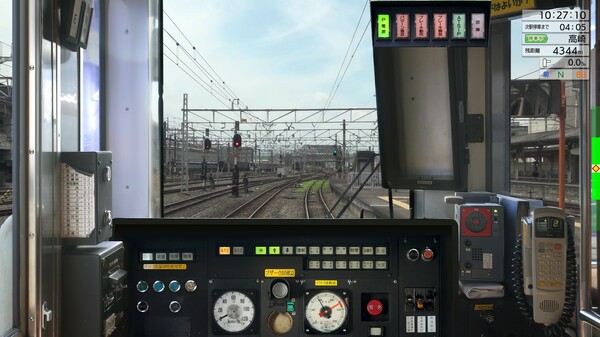 Скриншот из JR EAST Train Simulator
