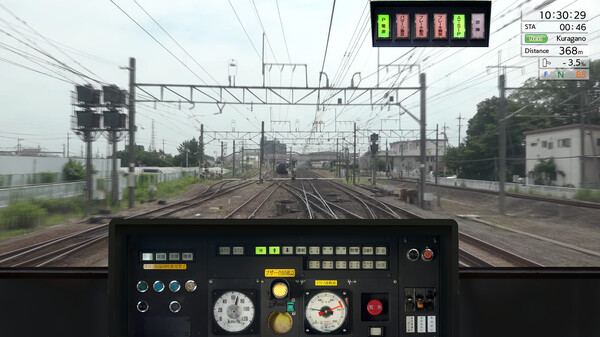 Скриншот из JR EAST Train Simulator