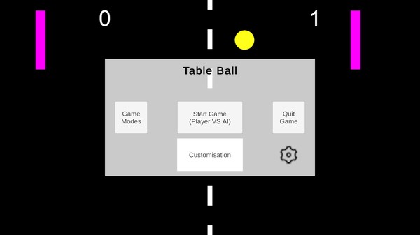 Table Ball - Colours DLC 2