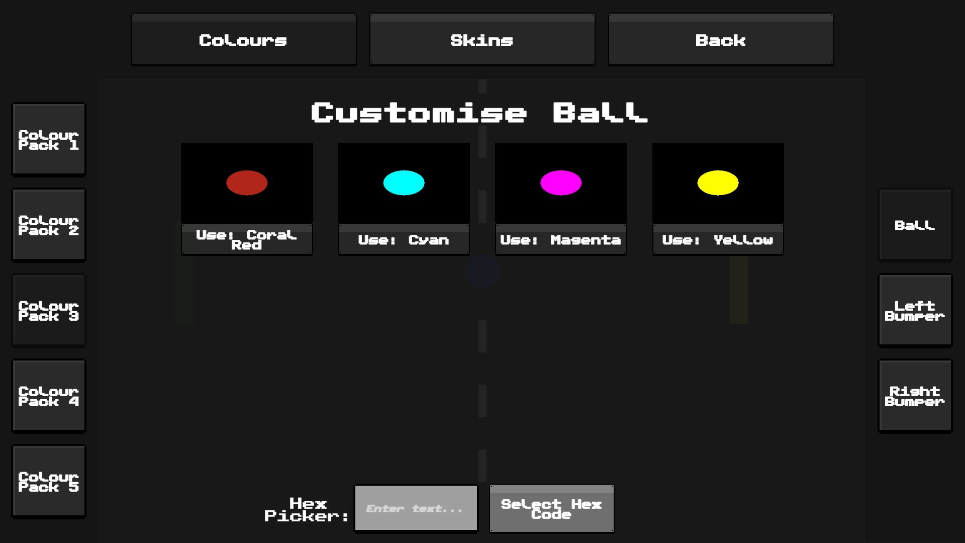 Table Ball - Colour Pack 2 PC gameplay screenshot 1 of 3