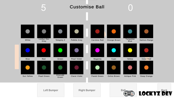 Table Ball - Colours DLC 3