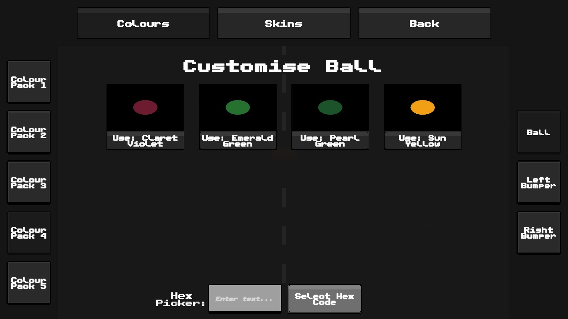 Table Ball - Colour Pack 3 #0