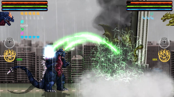 Скриншот из Godzilla: Omniverse