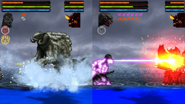 Скриншот из Godzilla: Omniverse