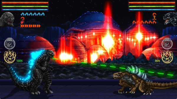 Скриншот из Godzilla: Omniverse