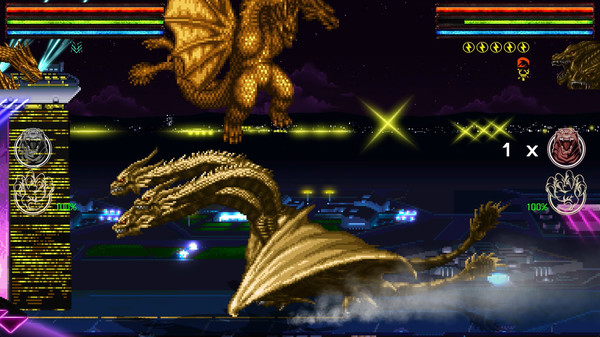 Скриншот из Godzilla: Omniverse