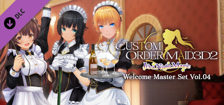CUSTOM ORDER MAID 3D2 It's a Night Magic Welcome Master Set Vol.04 game deal