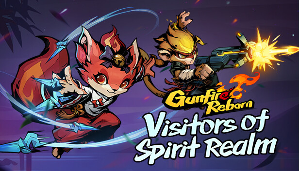 Gunfire Reborn - Visitors of Spirit Realm op Steam