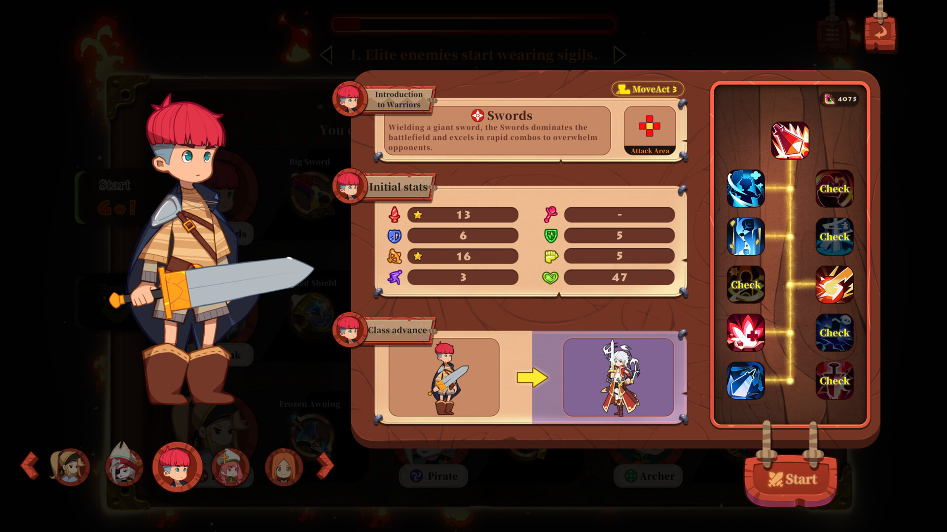 The Book of Warriors #7