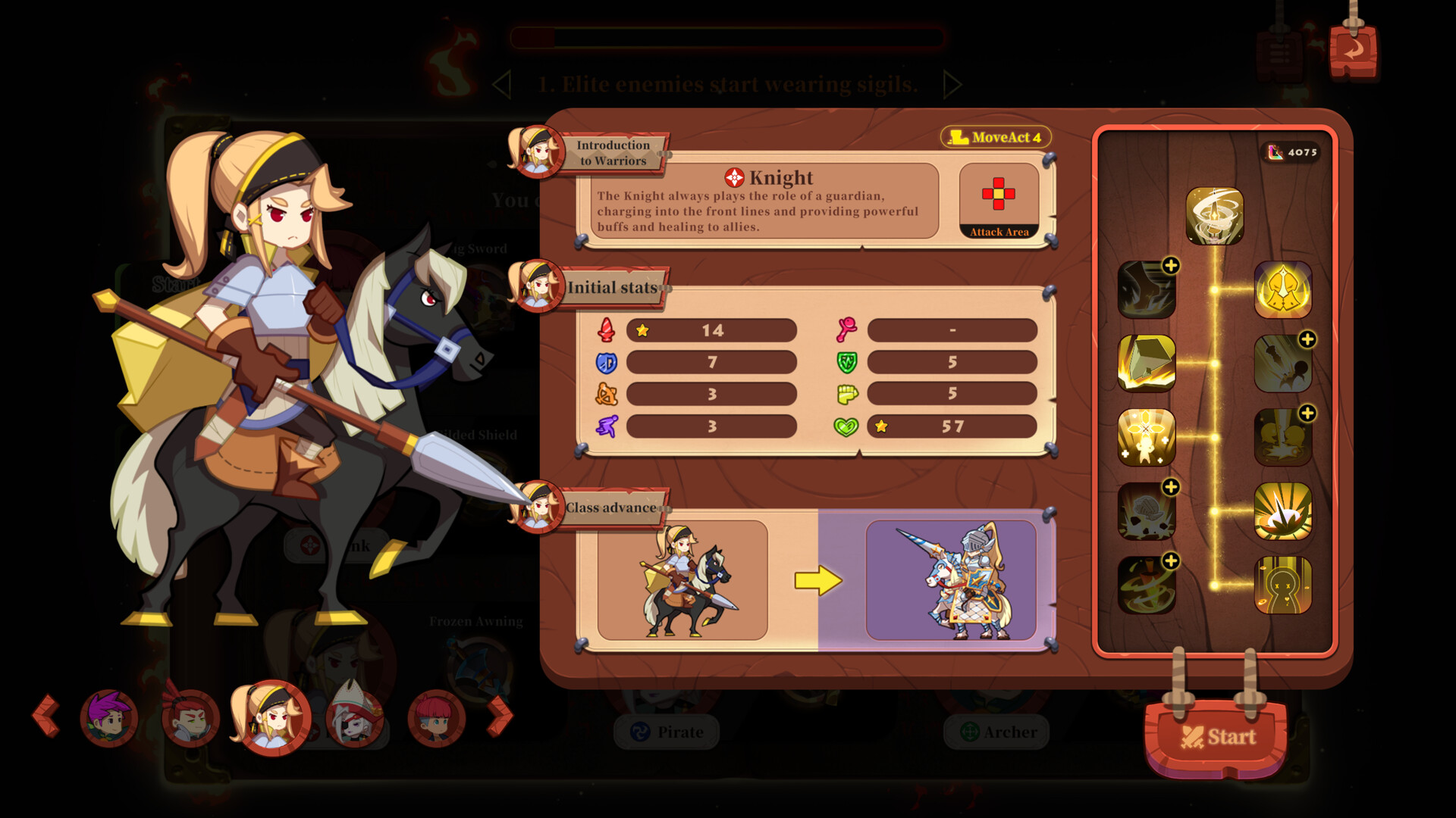 The Book of Warriors #3