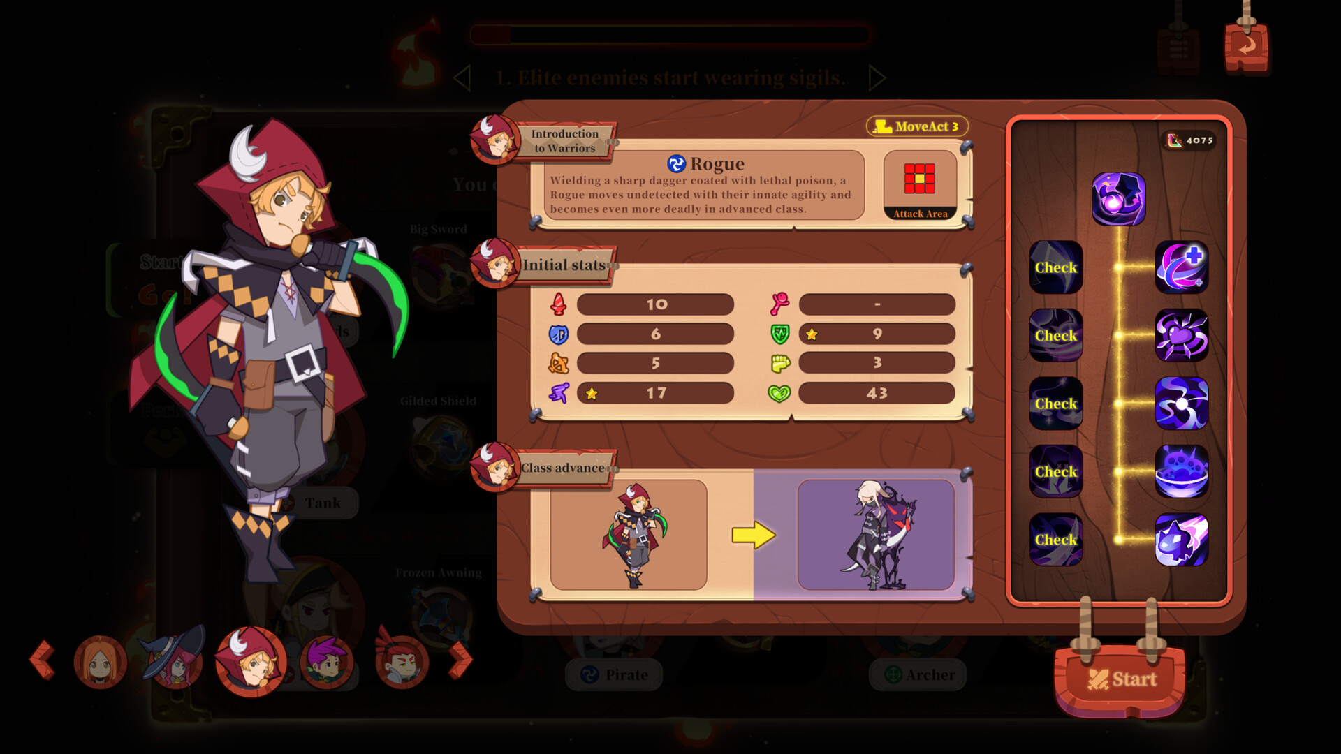 The Book of Warriors #6