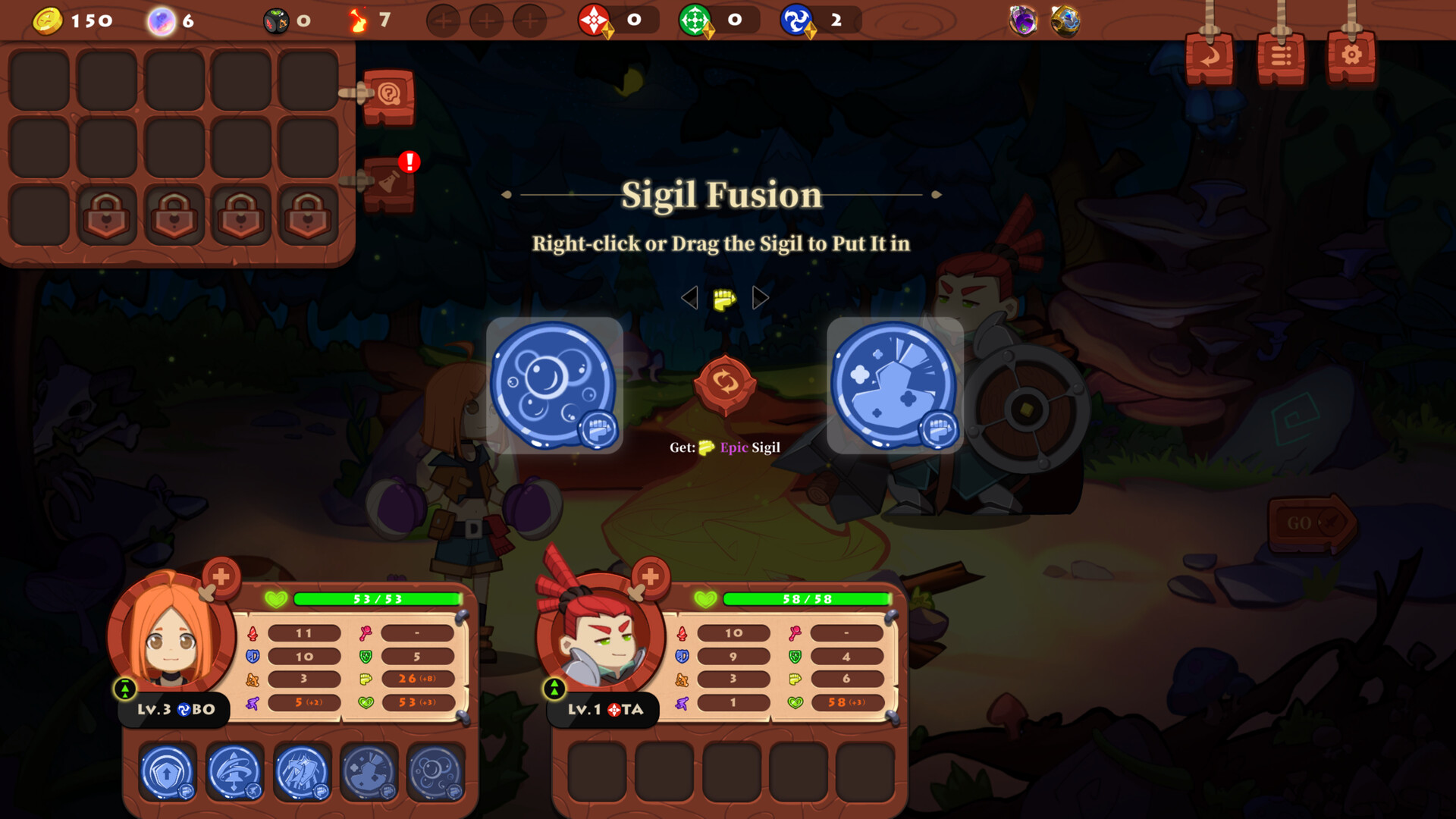 The Book of Warriors #12