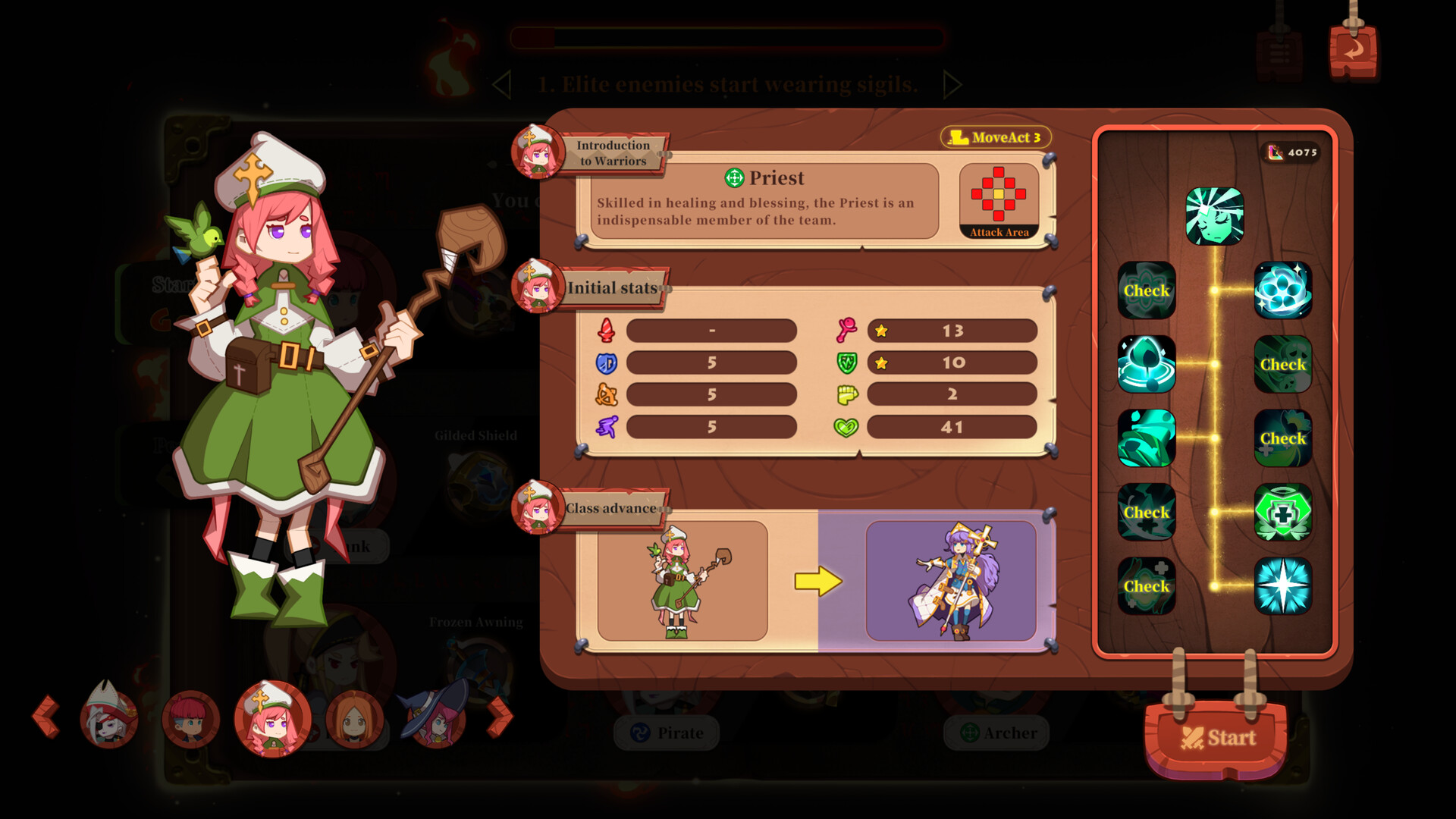 The Book of Warriors #5