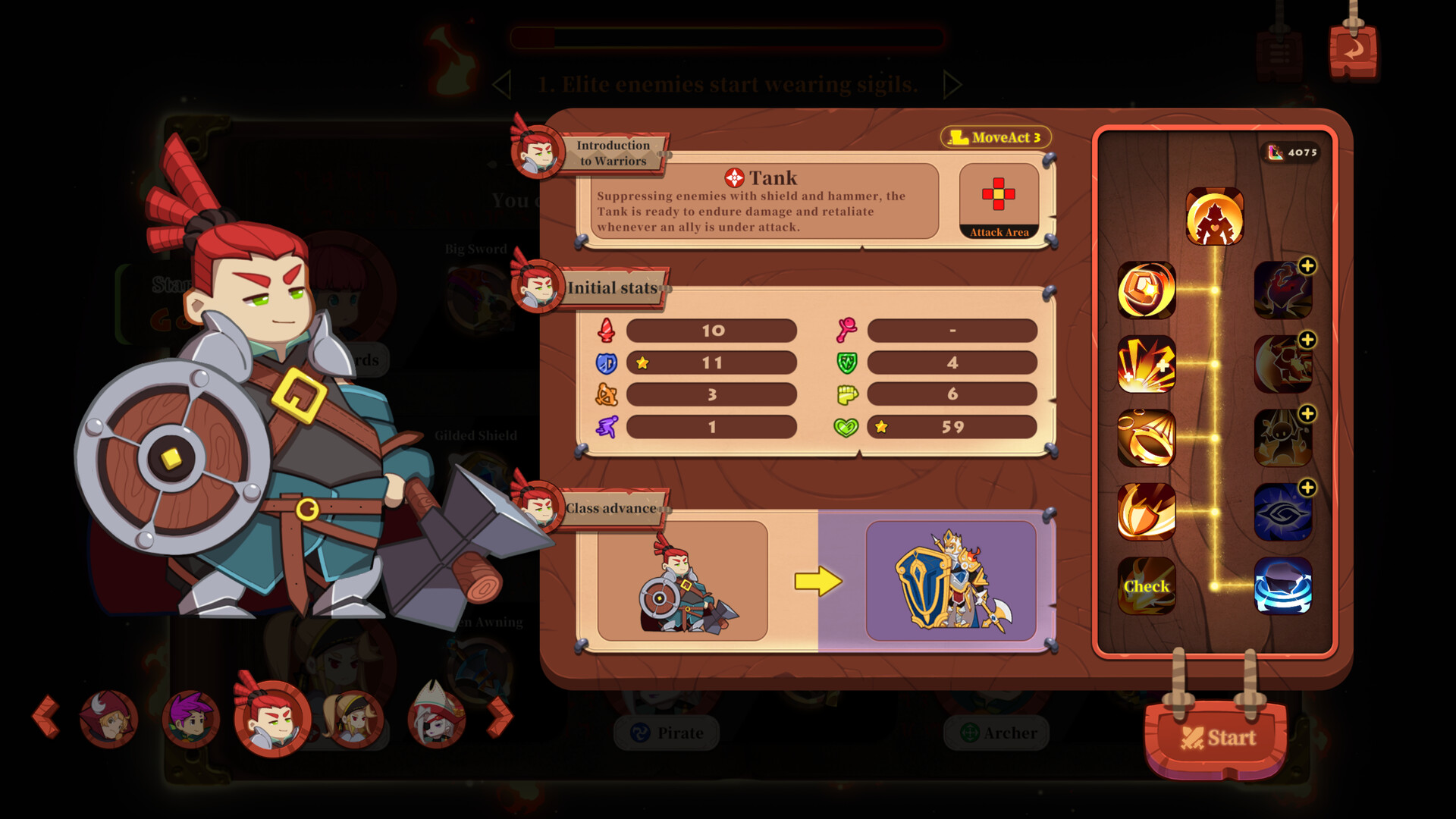 The Book of Warriors #4