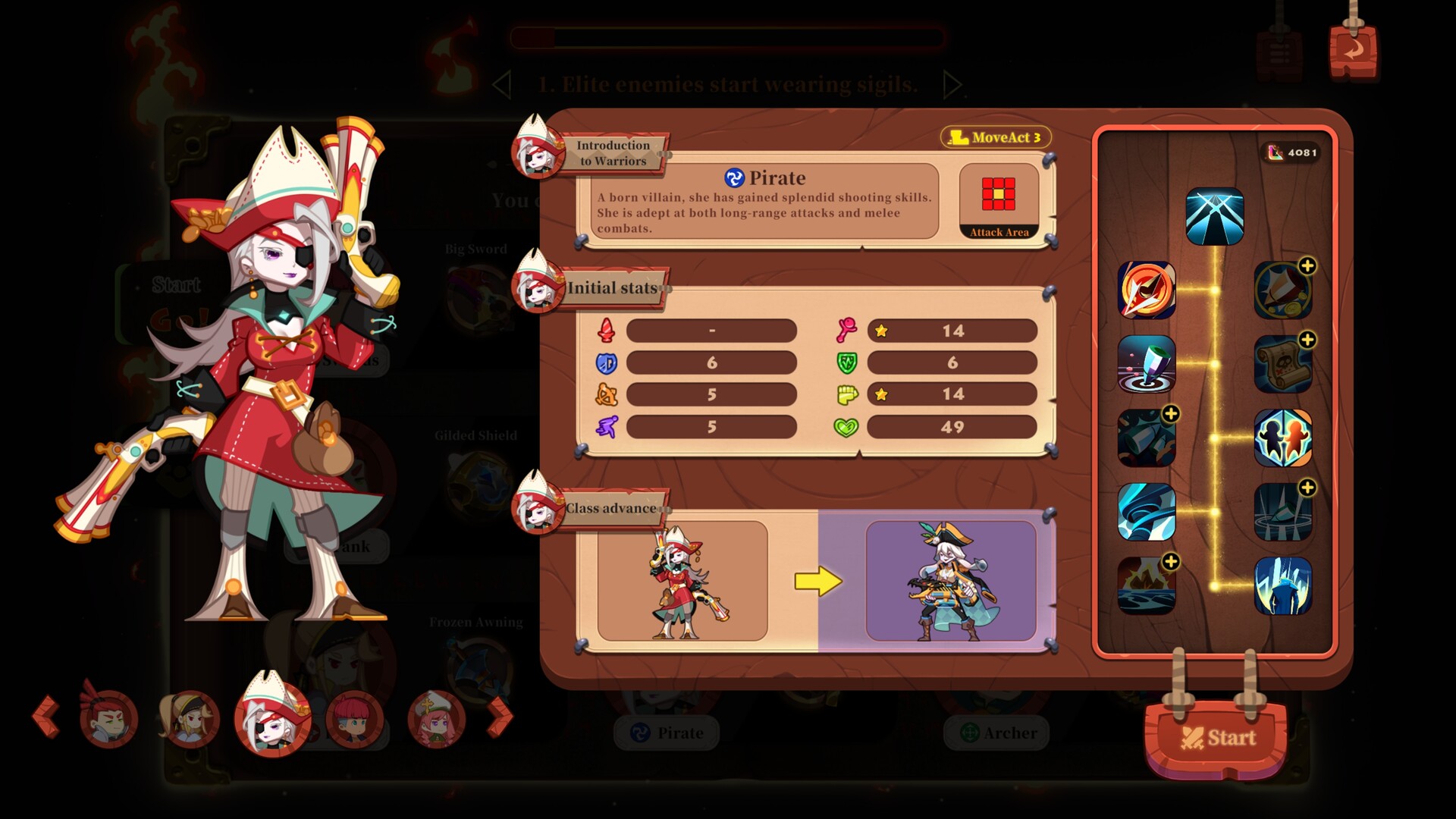 The Book of Warriors #9