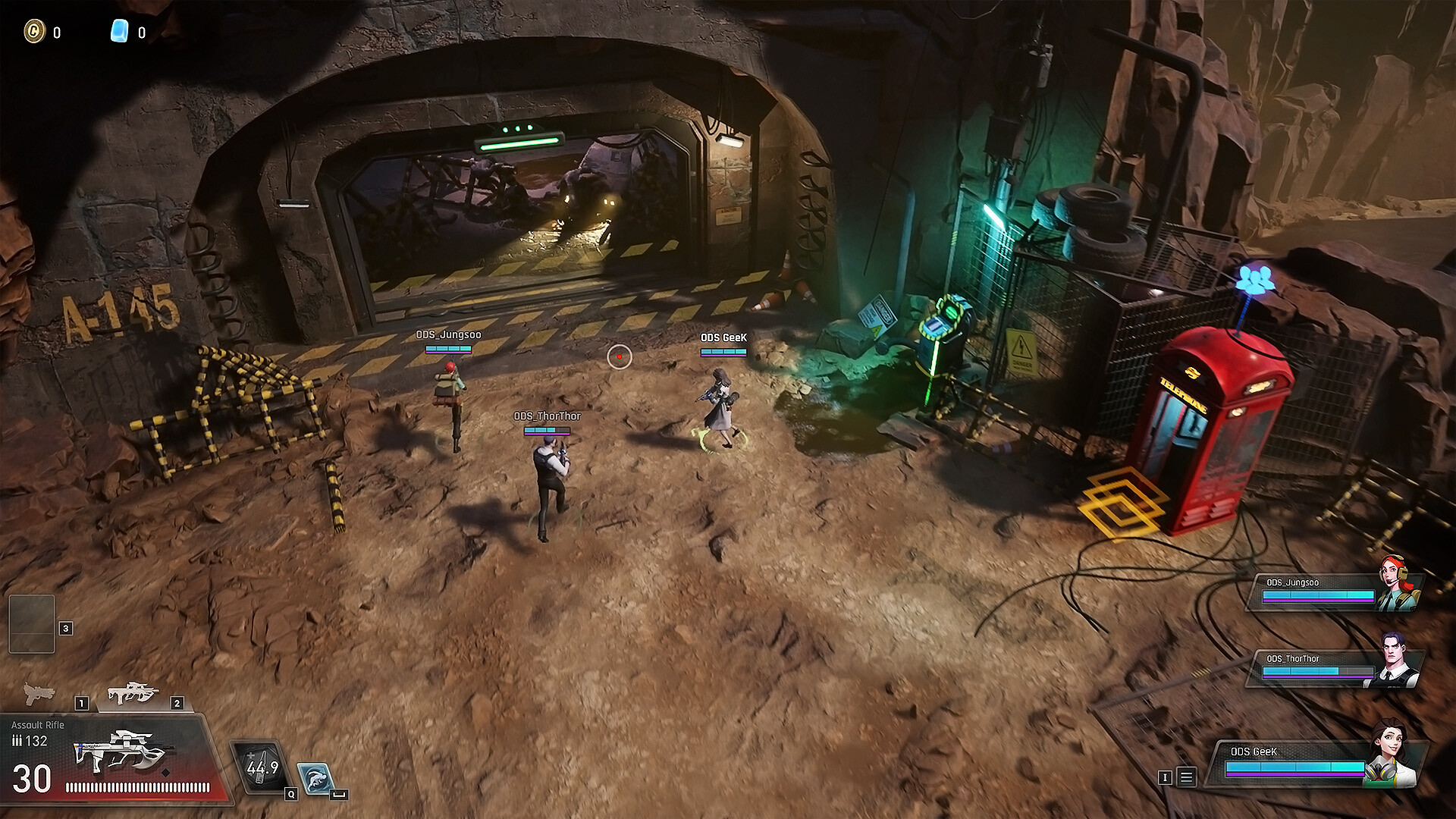 Blackout Protocol #0