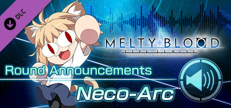 MELTY BLOOD: TYPE LUMINA - Neco-Arc Round Announcements banner image