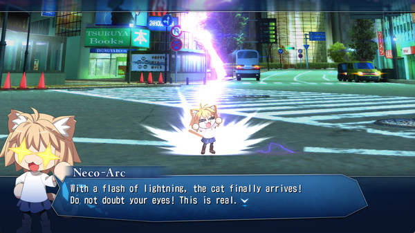 MELTY BLOOD: TYPE LUMINA - Neco-Arc Round Announcements MELTY BLOOD: TYPE LUMINA - Neco-Arc Round Announcements