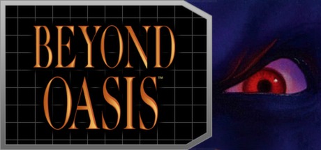 Beyond Oasis Cover Image