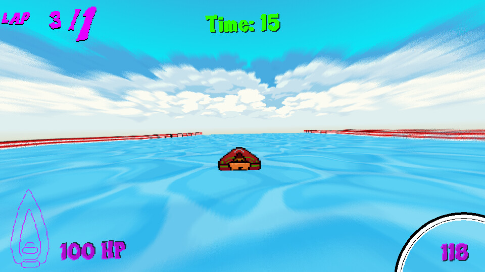 Boat Rage screenshot 1