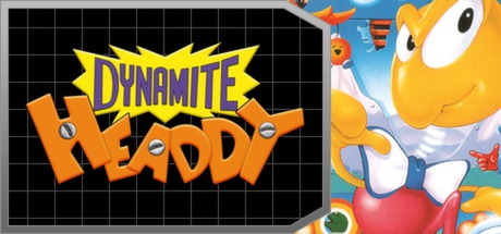 Dynamite Headdy Cover Image