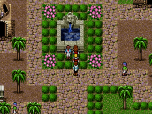 Phantasy Star IV: The End of the Millennium Featured Screenshot #1