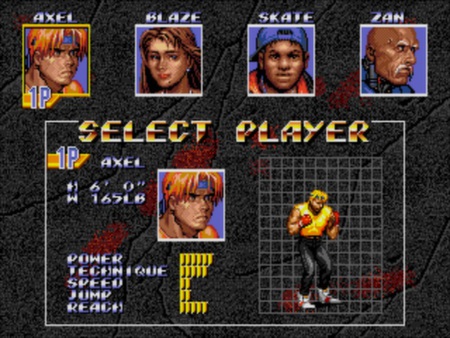 скриншот Streets of Rage 3 0