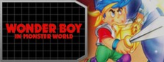 Wonder Boy in Monster World 게임 이미지