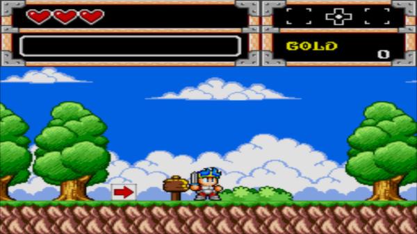 скриншот Wonder Boy in Monster World 0