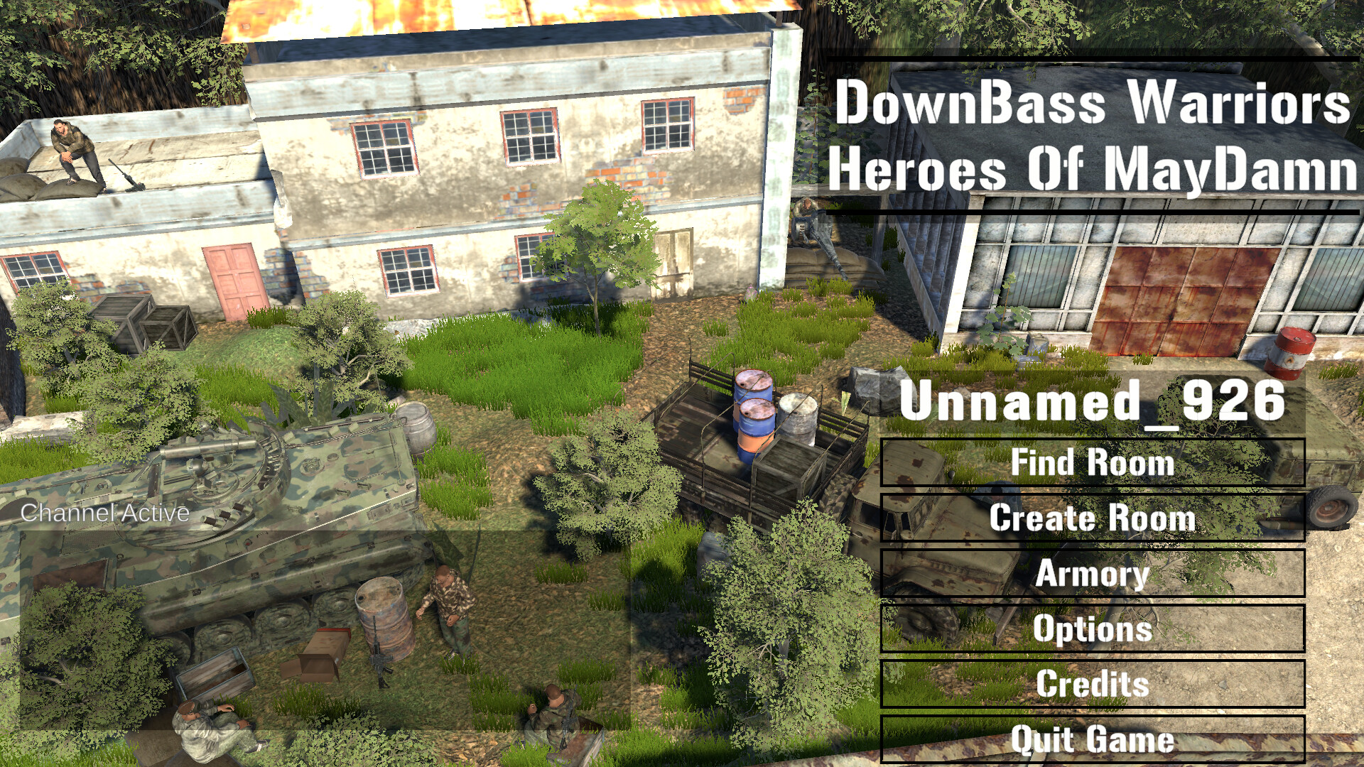 Downbass Warriors: Heroes of Maydamn screenshot 1