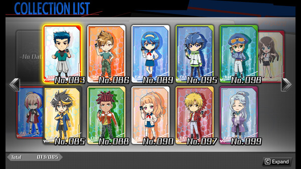 Cardfight!! Vanguard DD: SD Sleeve Set 01