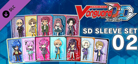 Cardfight!! Vanguard DD: SD Sleeve Set 02 banner image