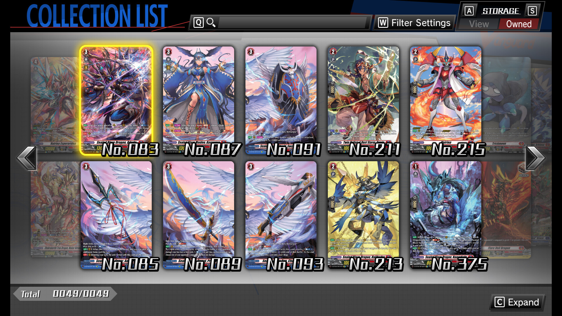 Cardfight!! Vanguard DD: Rare Card Set 04 [D-BT04]: Awakening of Chakrabarthi #0