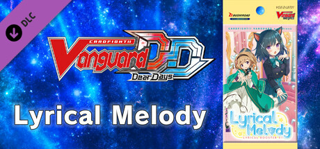 Cardfight!! Vanguard DD: Rare Card Set 06 [D-LBT01]: Lyrical Melody banner image