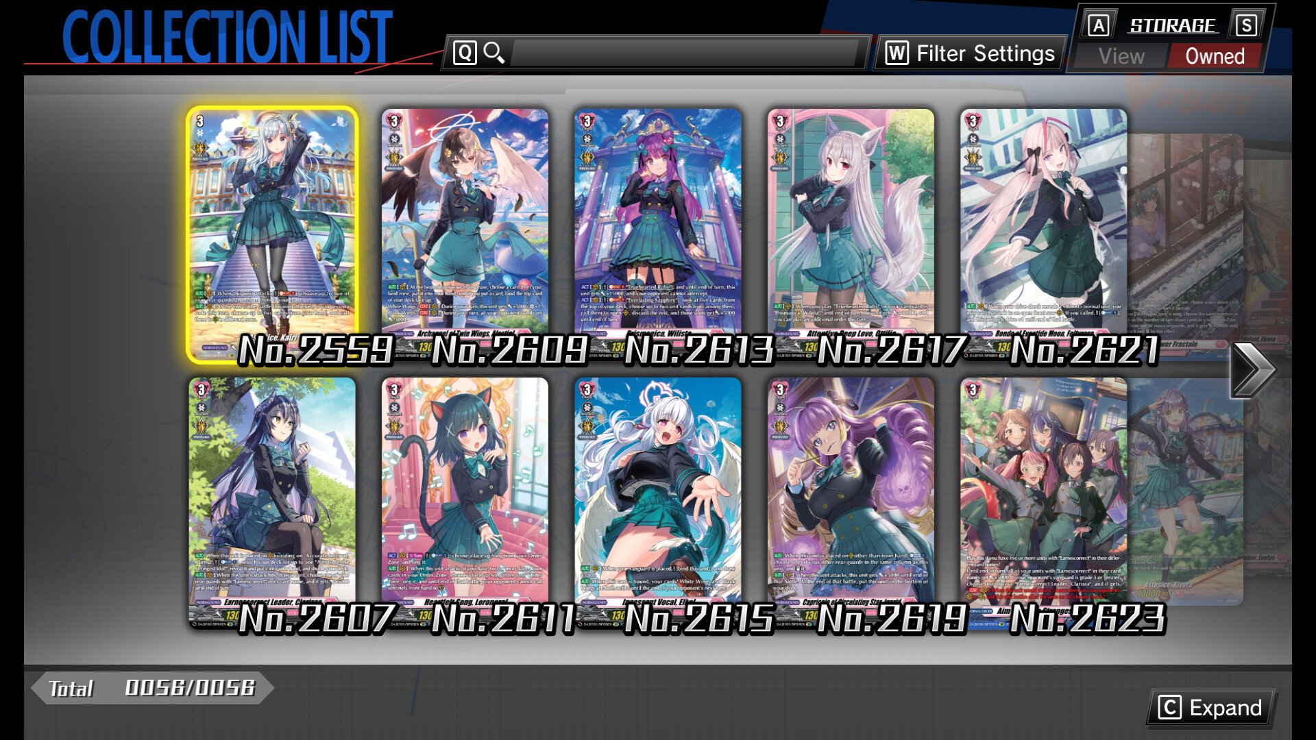 Cardfight!! Vanguard DD: Rare Card Set 06 [D-LBT01]: Lyrical Melody #0